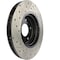 Centric Parts Sport Drilled/Slotted Brake Rotor, 127.20015L 127.20015L - alternate 5
